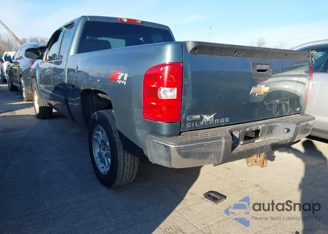 2008 Chevrolet Silverado 1500 Lt1 from USA, damaged, VIN 1GCEK19038E167864